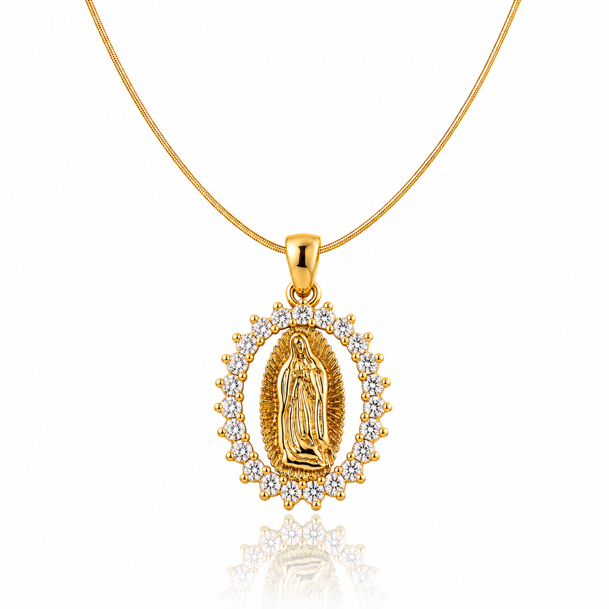 Collar Virgen de Guadalupe