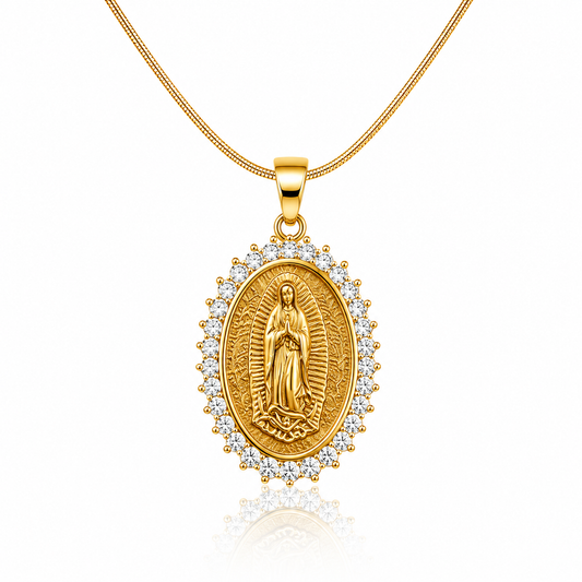 Collar Virgen de Guadalupe