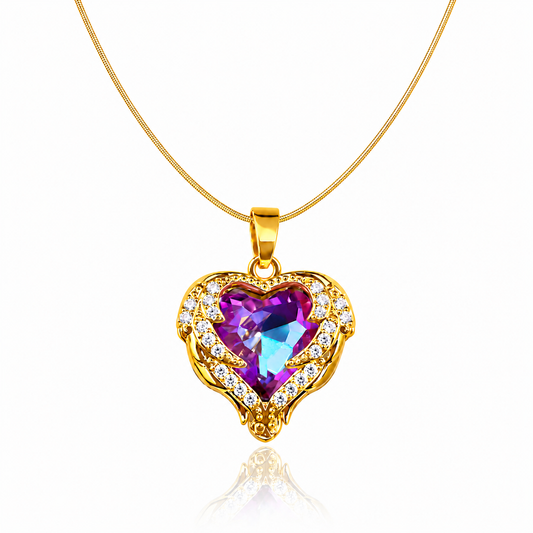 Collar Corazon Ocean