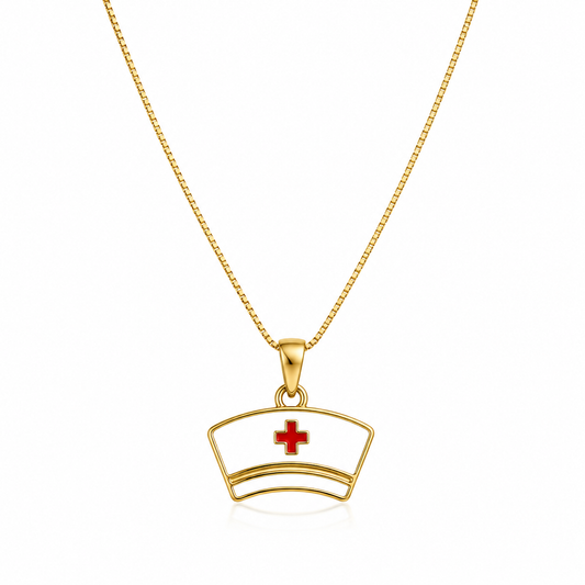 Collar Insignia de Enfermería