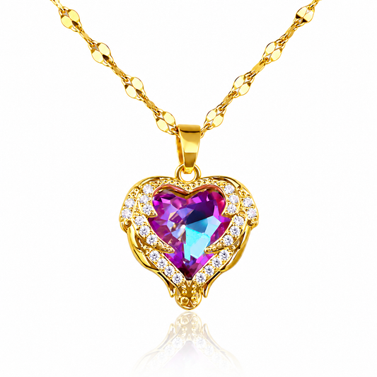 Collar Corazon Ocean