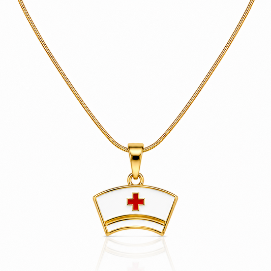 Collar Insignia de Enfermería