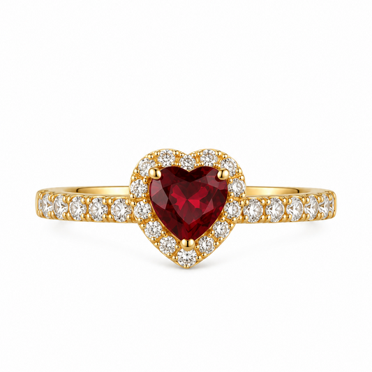 Anillo Corazón