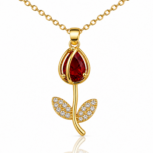 Collar de Tulipanes