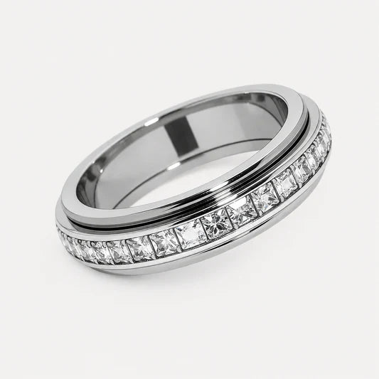 Anillo giratorio de lujo