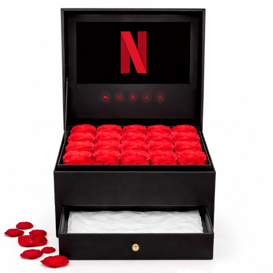 Caja de Netflix Rose Video