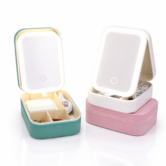 Neceser LED con Maquillaje