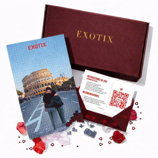 Rompecabezas de pareja