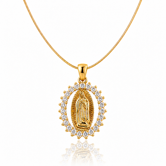 Collar Virgen de Guadalupe