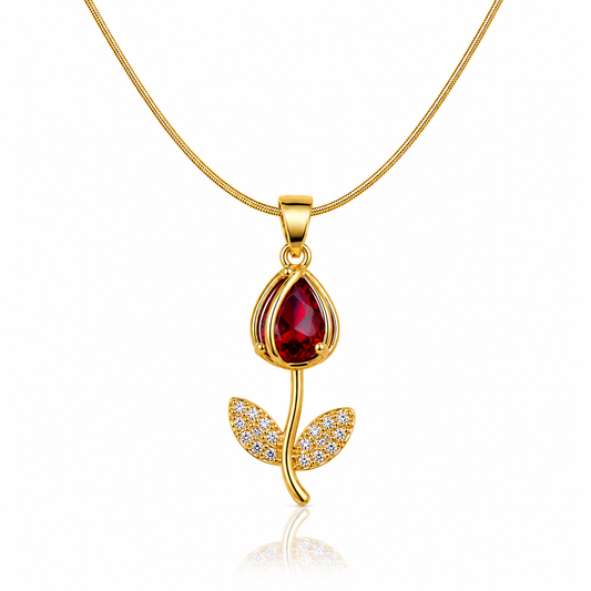 Collar de Tulipanes