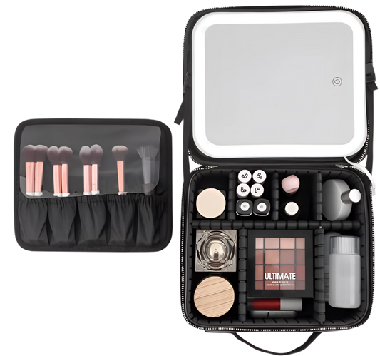 Maletin con Maquillaje LED