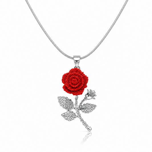 Collar Rosa Eterna