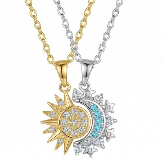 Collar Sol y Luna Eclipse